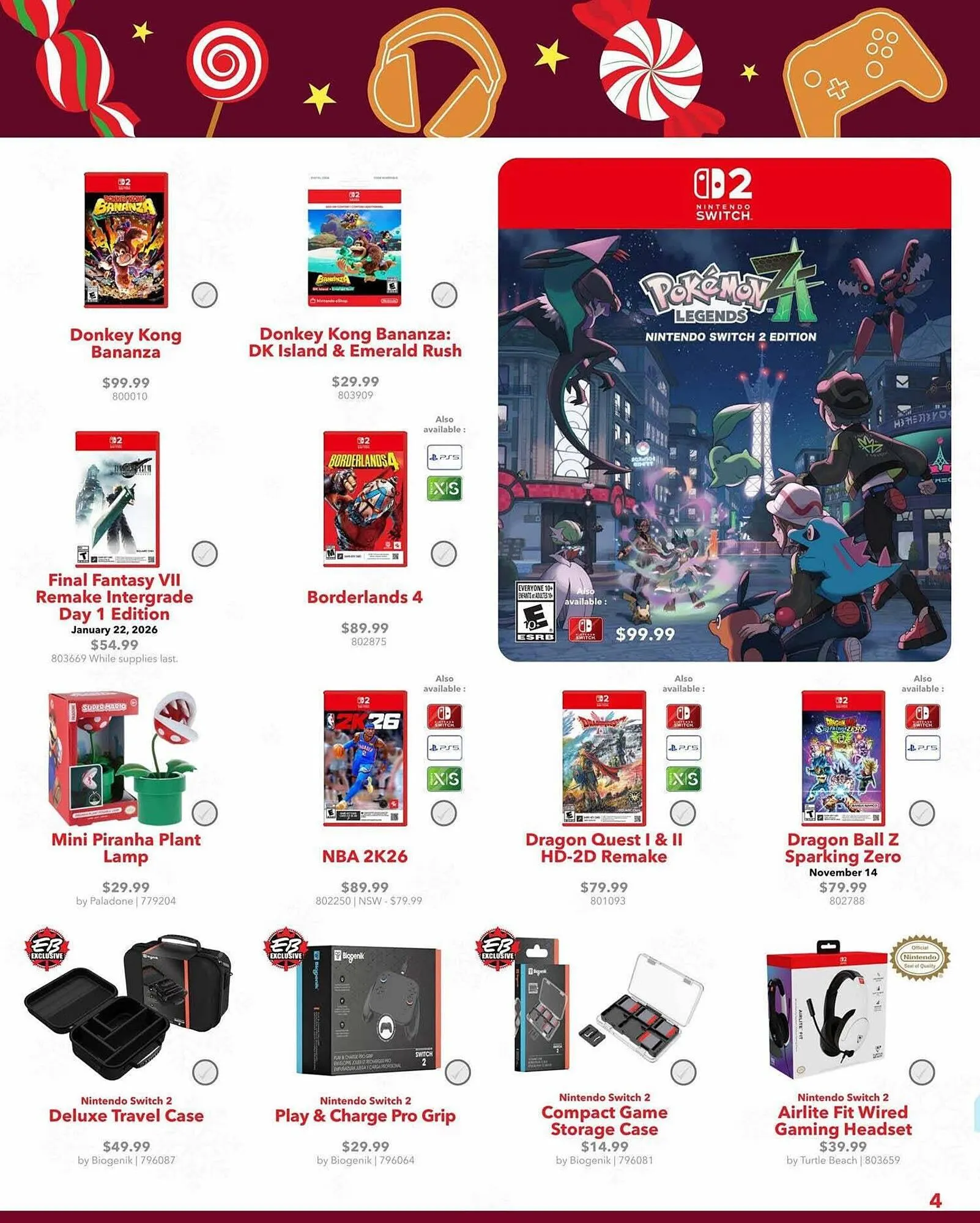 GameStop flyer from November 3 to November 6 2025 - flyer page 5