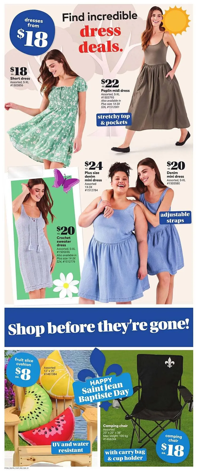 Giant Tiger flyer from June 18 to June 25 2025 - flyer page 4