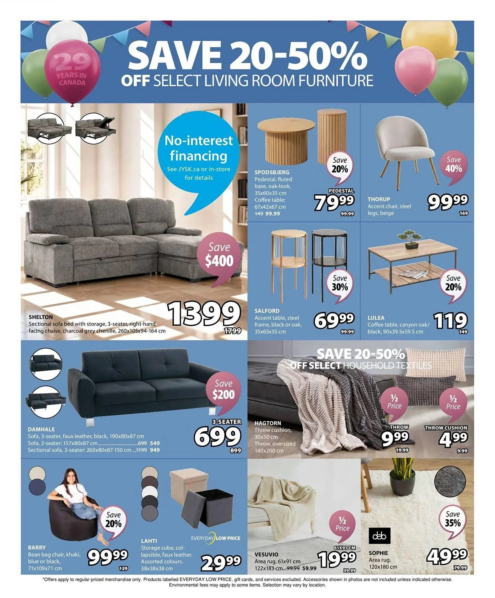 JYSK flyer from September 11 to September 25 2025 - flyer page 9