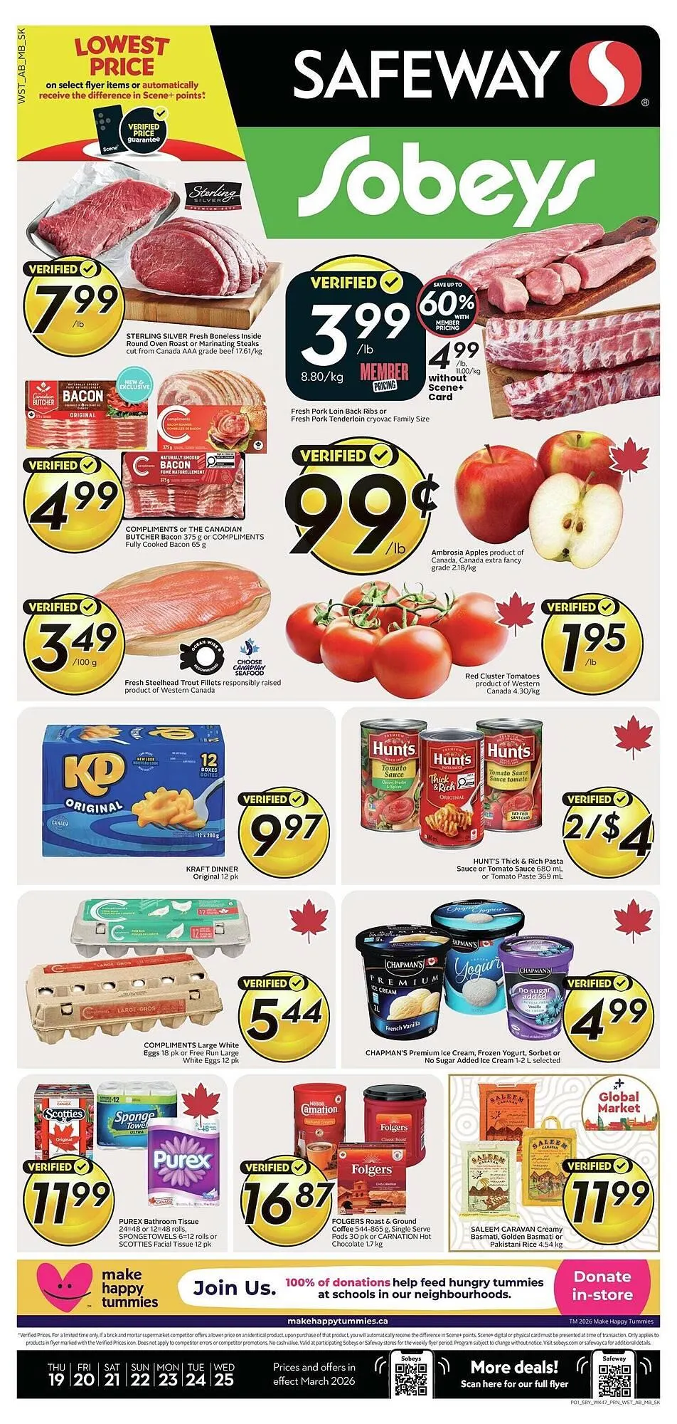 Safeway flyer - 1