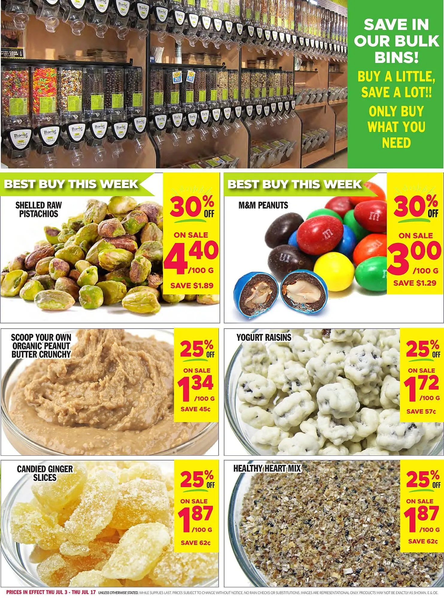 Foodsmiths flyer from July 3 to July 17 2025 - flyer page 5