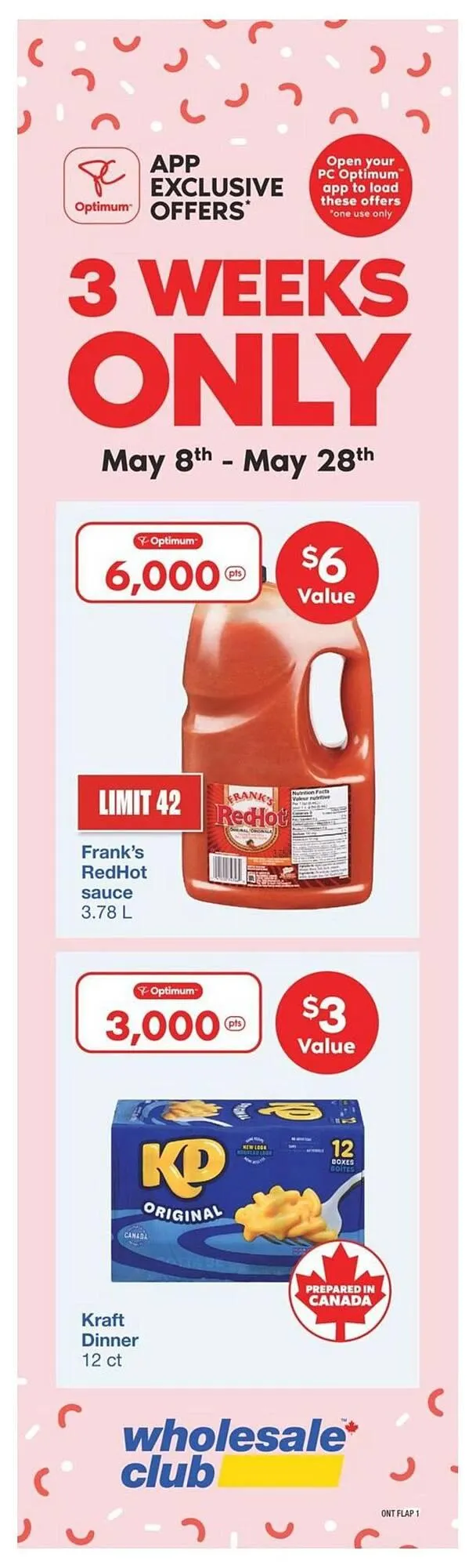 Wholesale Club flyer from May 1 to May 31 2025 - flyer page 2