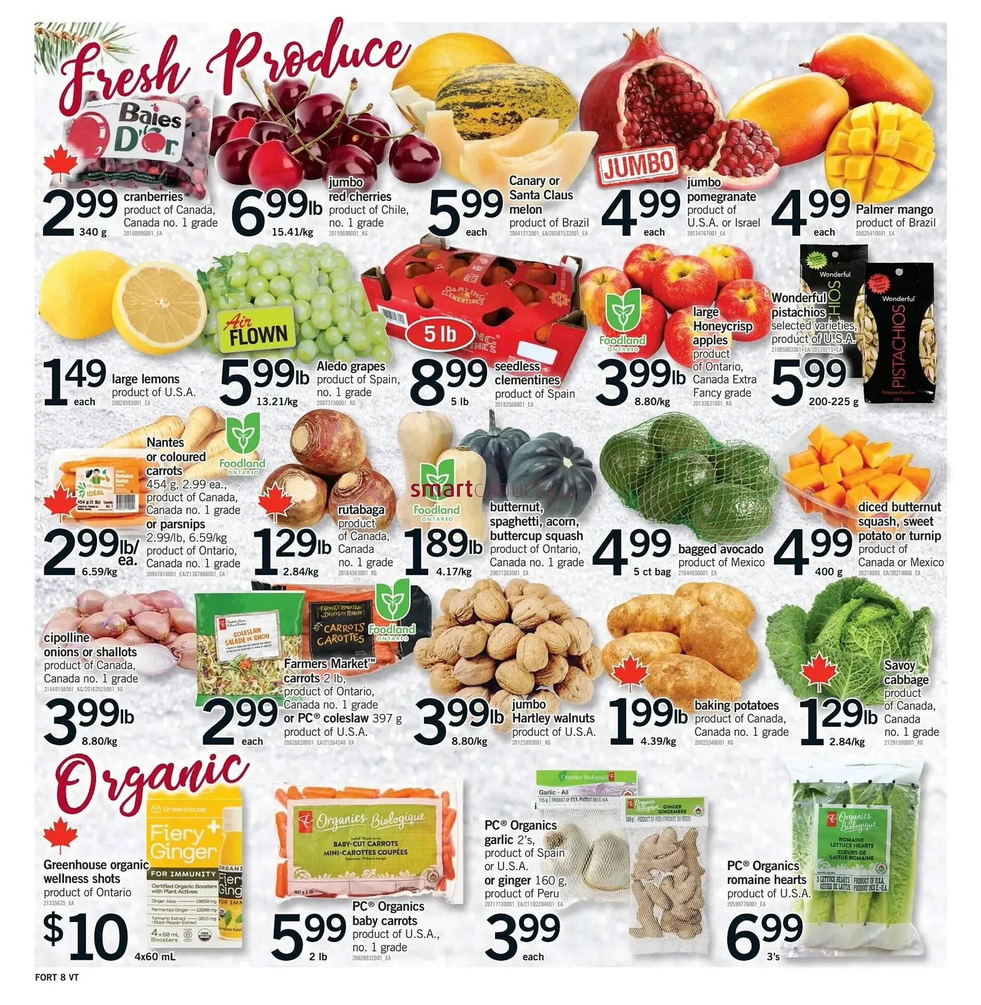 Fortinos flyer from December 11 to December 17 2025 - flyer page 9