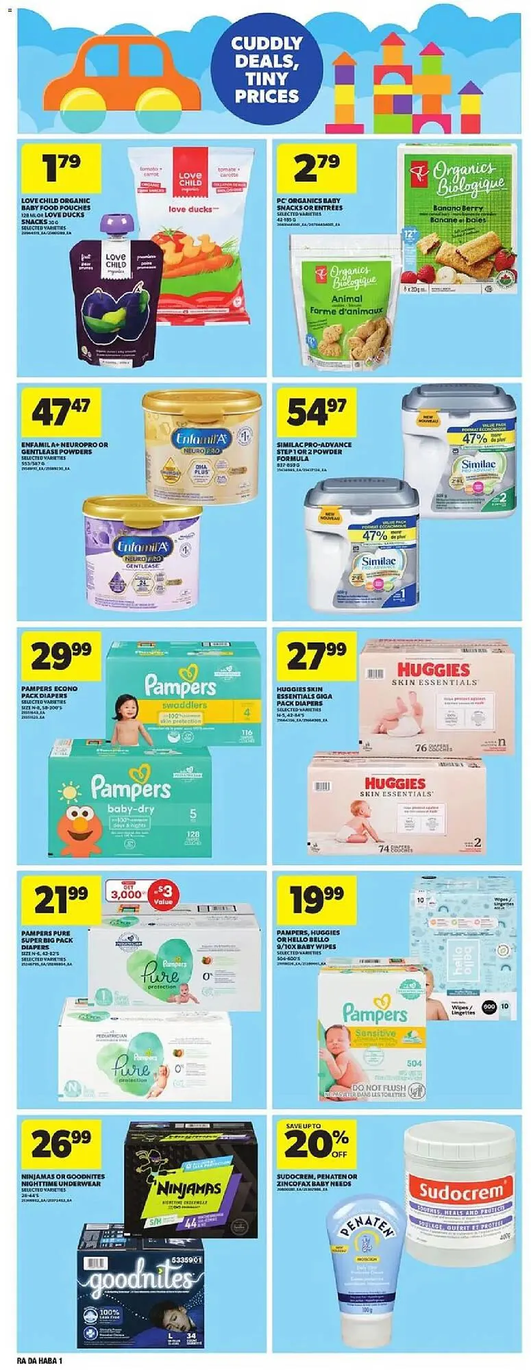 Atlantic Superstore flyer from April 10 to April 16 2025 - flyer page 14