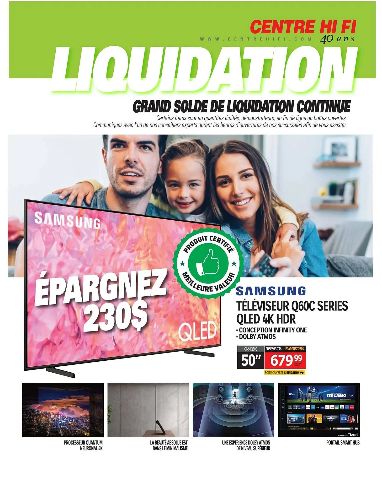 Centre Hi-Fi flyer from August 29 to September 4 2025 - flyer page 73