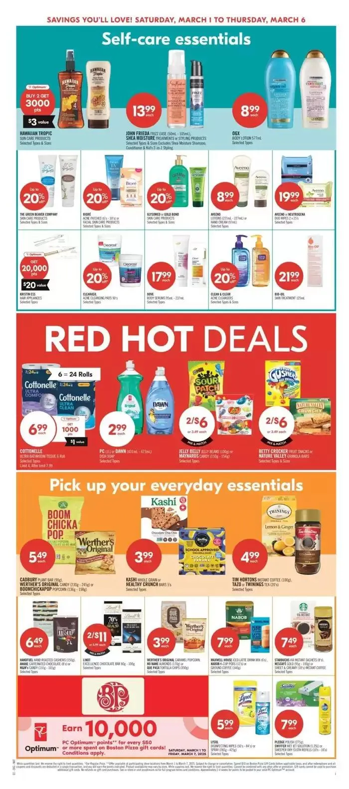 Top offers for smart savers from March 1 to March 6 2025 - flyer page 7