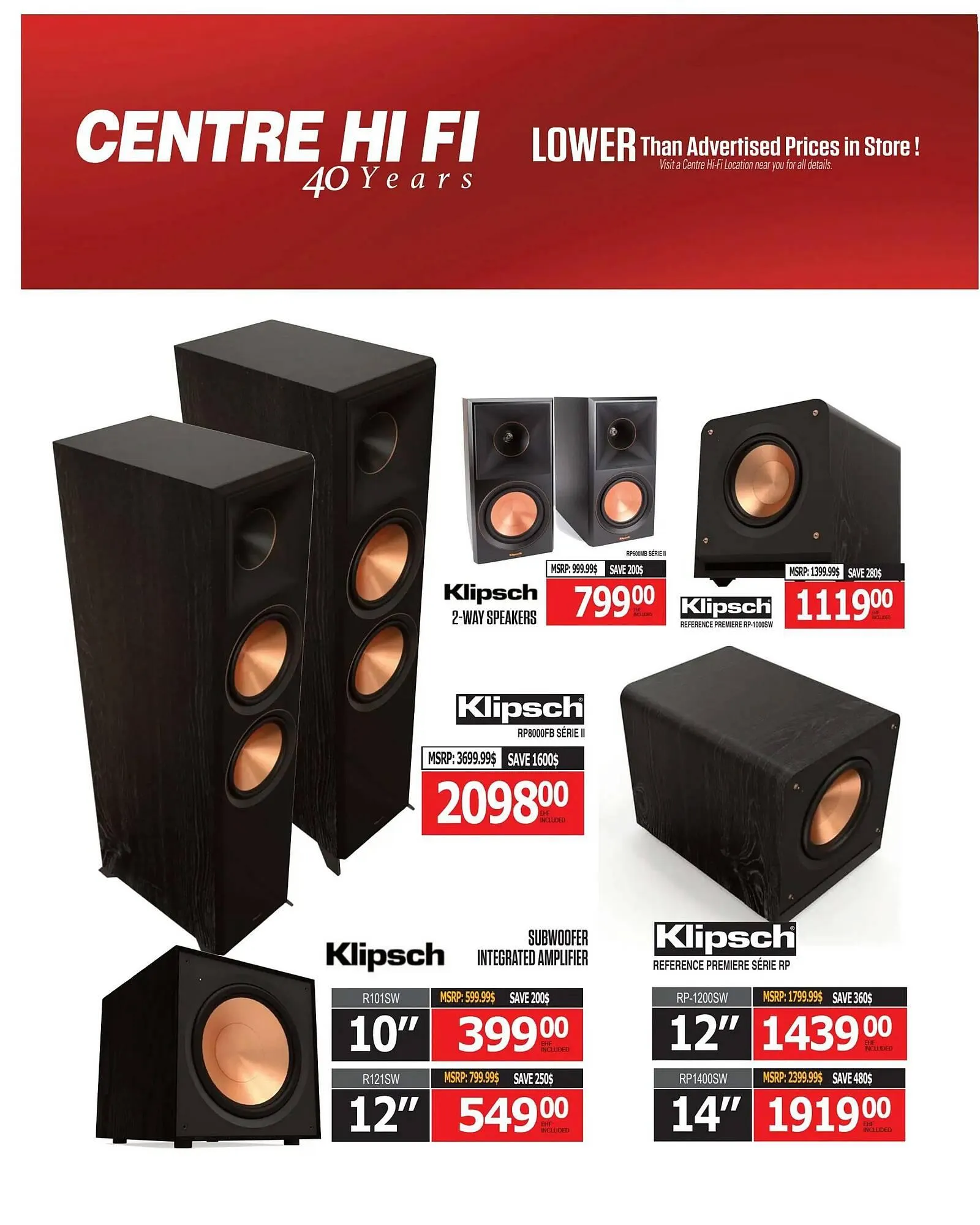 Centre Hi-Fi flyer from January 30 to February 5 2026 - flyer page 63