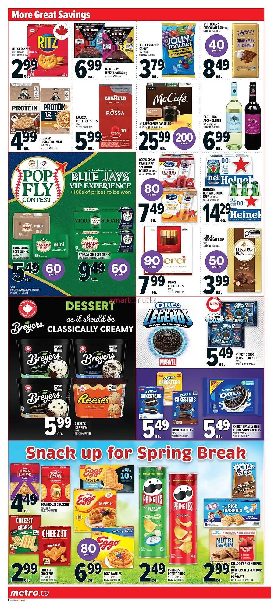 Metro flyer from March 5 to March 11 2026 - flyer page 16