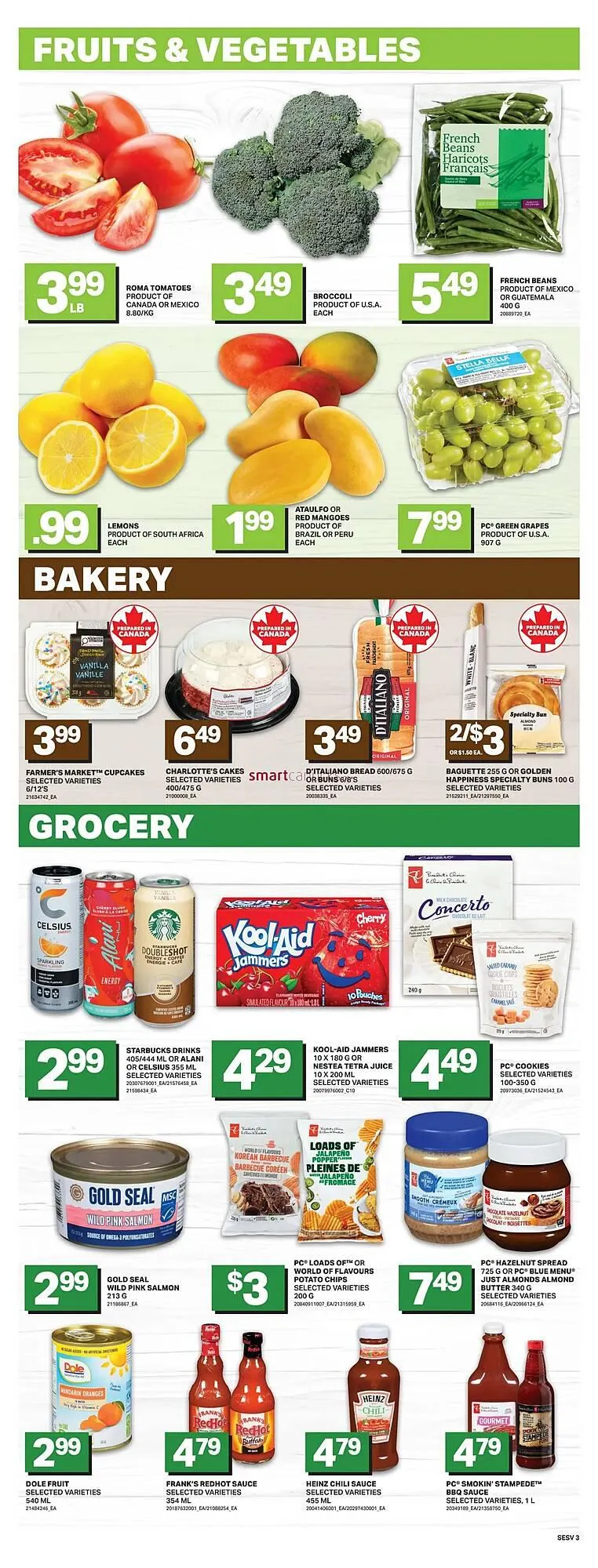 Freshmart flyer from January 1 to January 7 2026 - flyer page 6