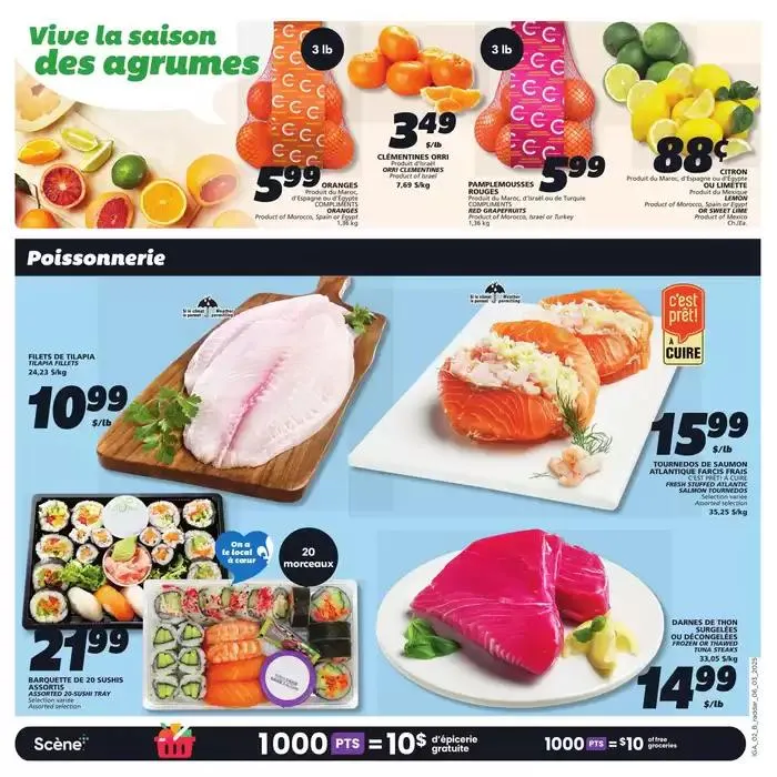 Quebec from March 6 to March 12 2025 - flyer page 6