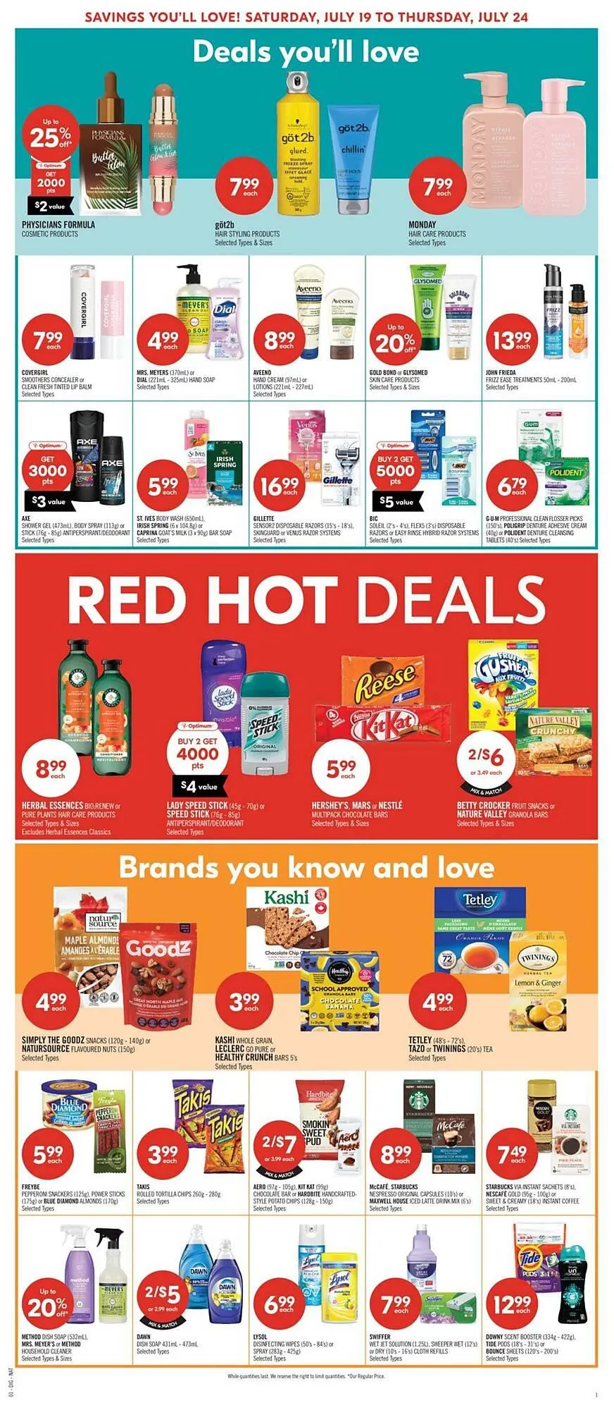 Shoppers Drug Mart flyer from July 19 to July 25 2025 - flyer page 11