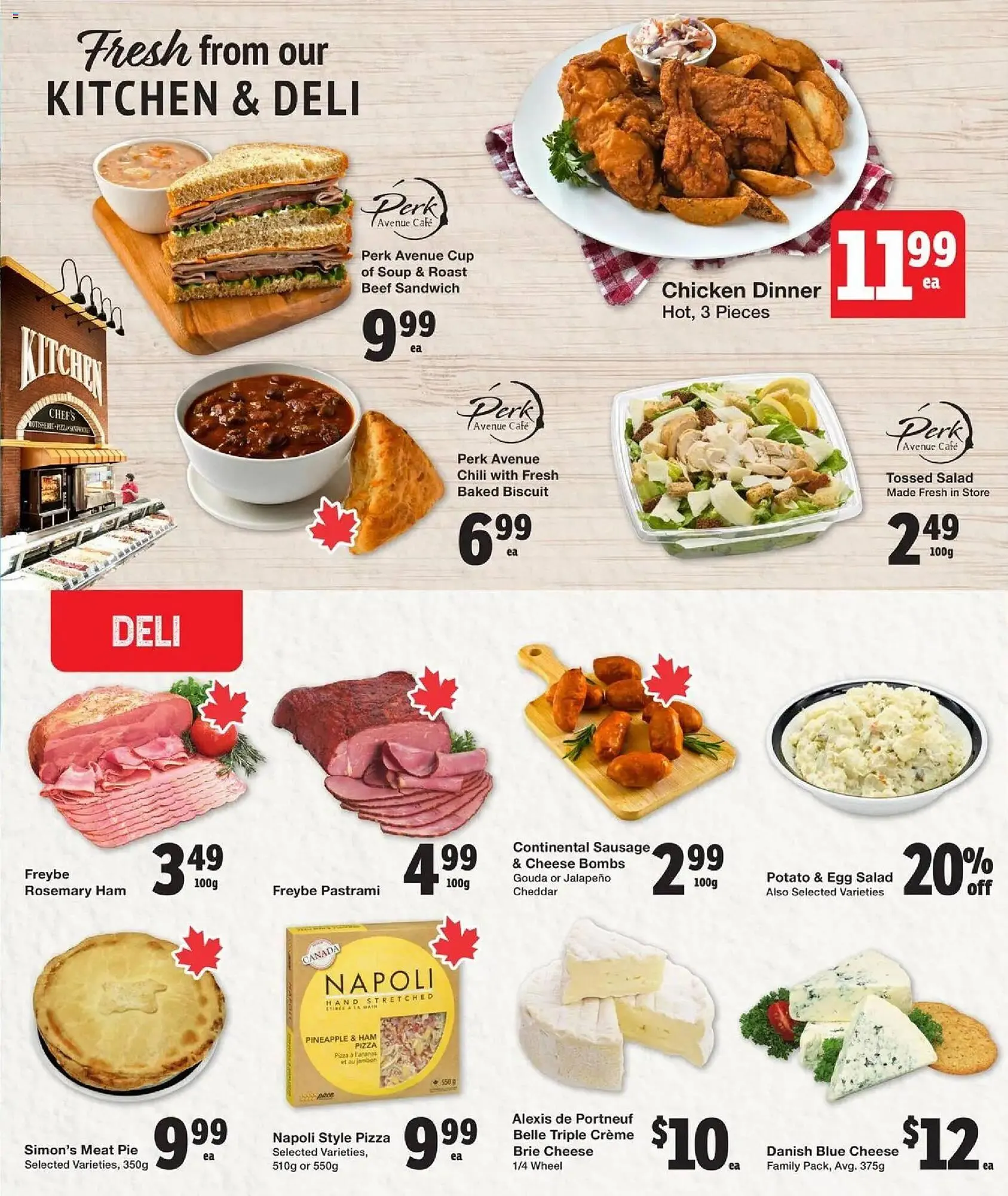 Quality Foods flyer from March 19 to March 25 2026 - flyer page 6