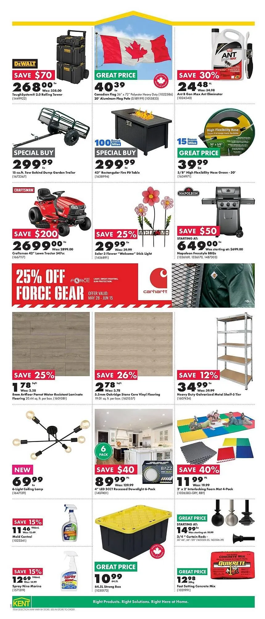 Kent flyer from May 28 to June 15 2025 - flyer page 11