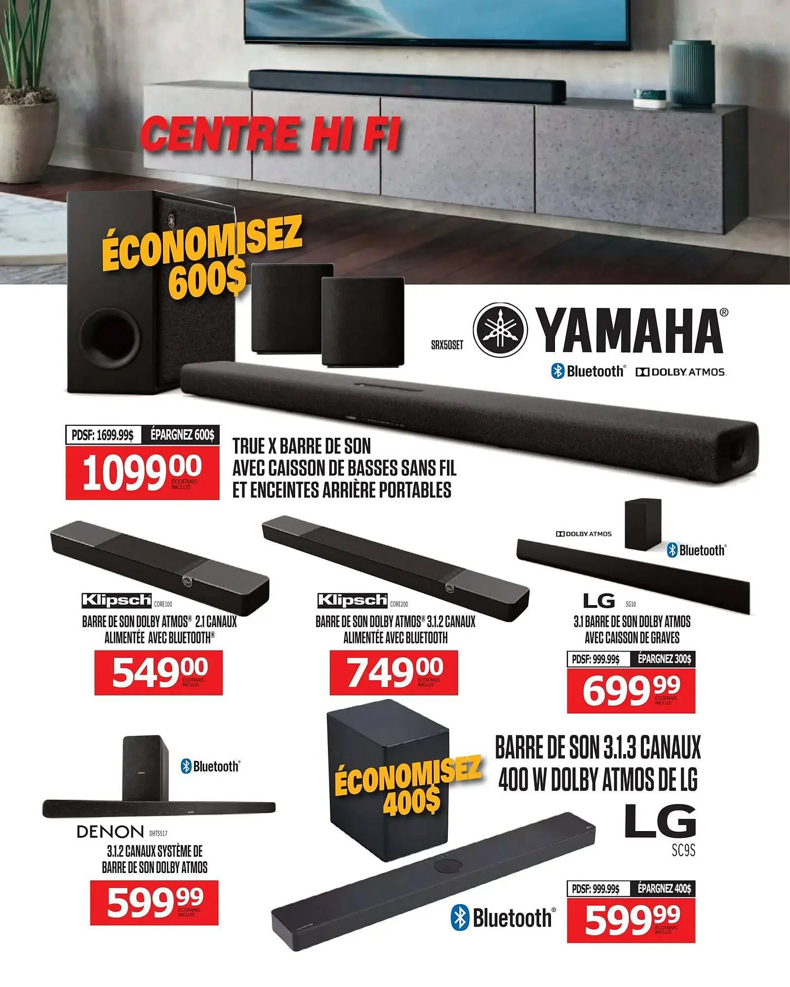 Centre Hi-Fi flyer from April 4 to April 6 2025 - flyer page 25