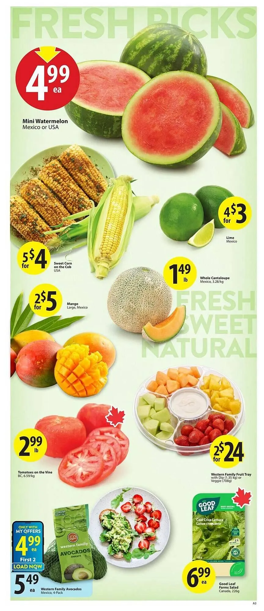 Save on Foods flyer from July 31 to August 6 2025 - flyer page 3