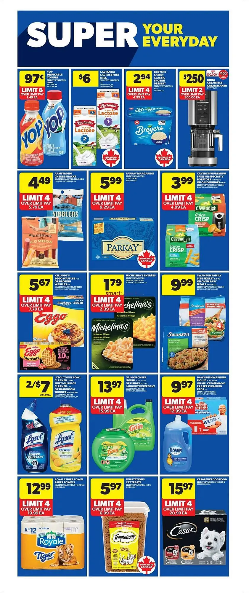 Real Canadian Superstore flyer from October 23 to October 29 2025 - flyer page 25