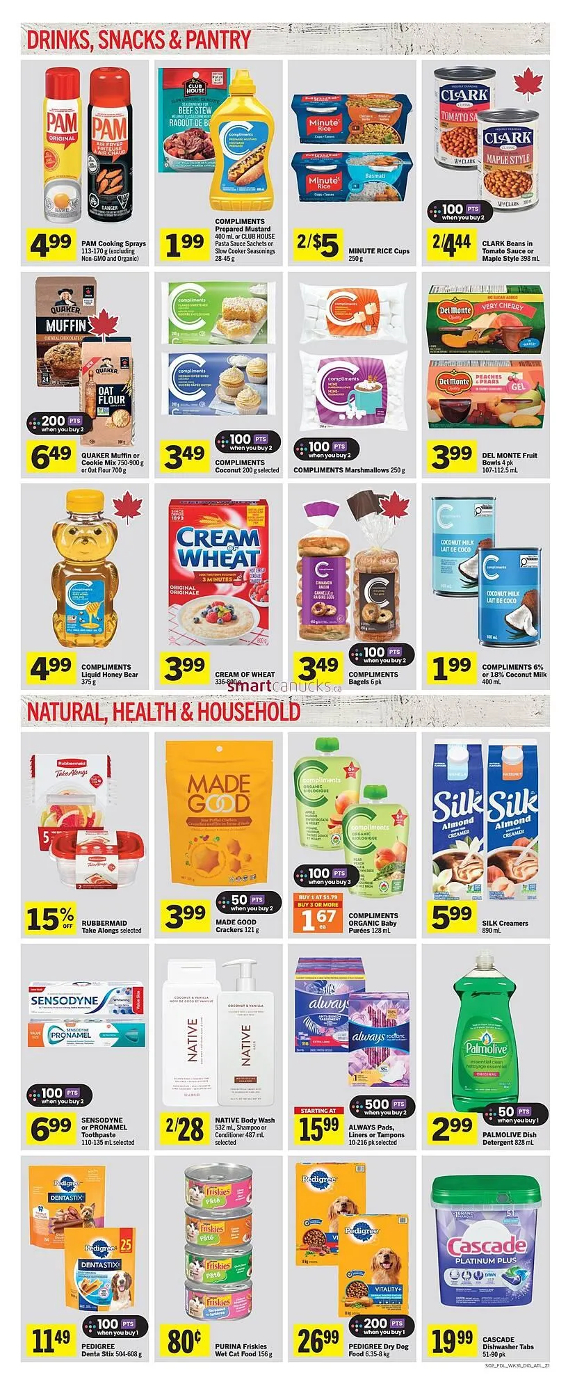 Foodland flyer from November 27 to December 3 2025 - flyer page 6