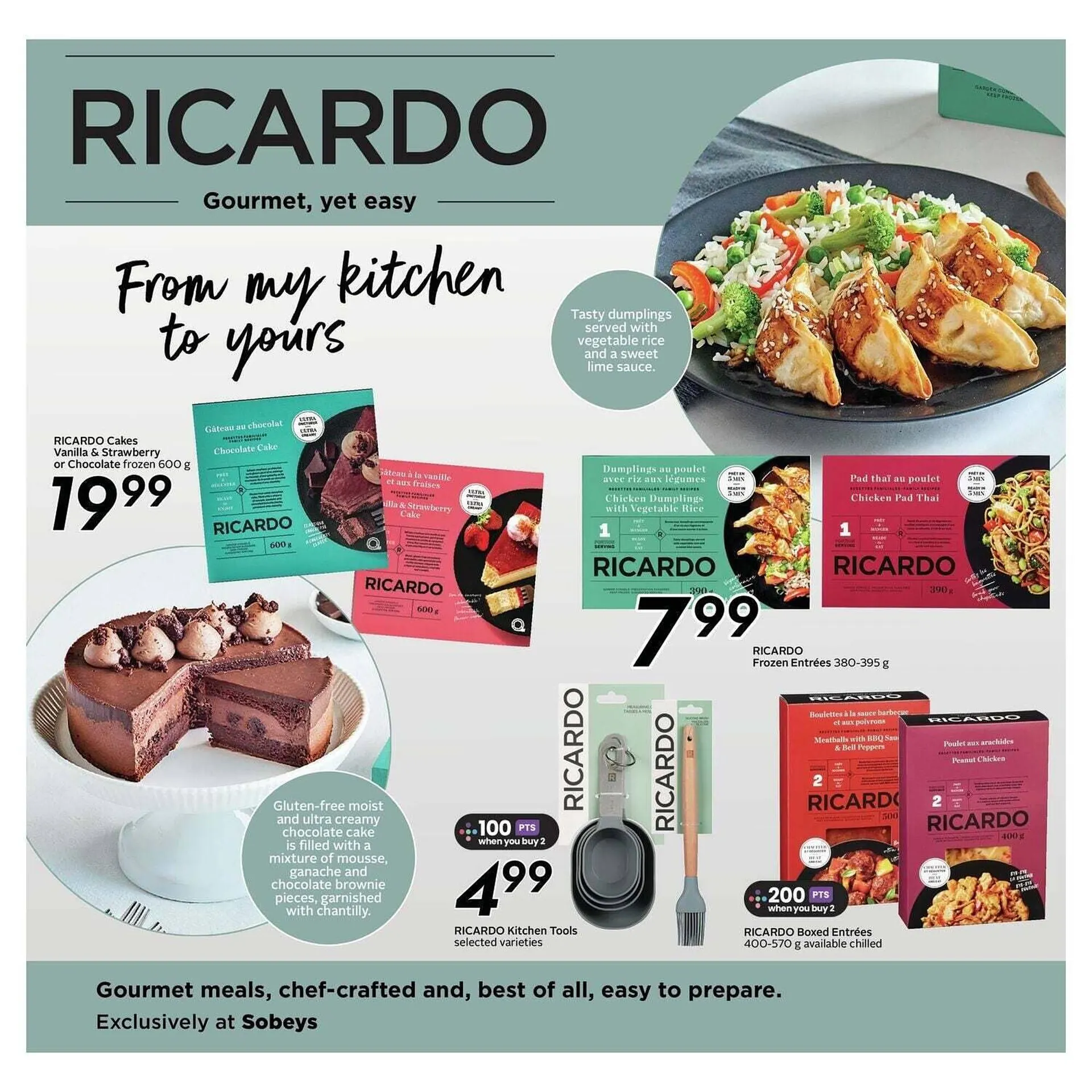 Sobeys flyer from February 20 to February 27 2026 - flyer page 20