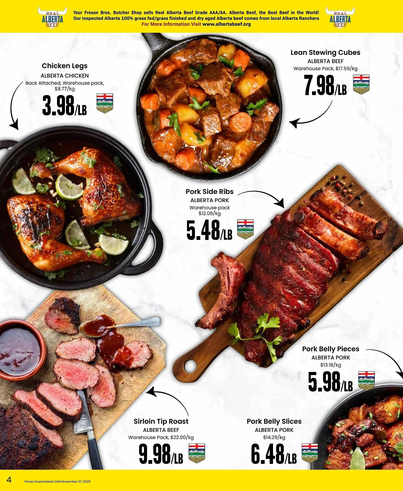 Freson Bros flyer from October 31 to November 27 2025 - flyer page 4