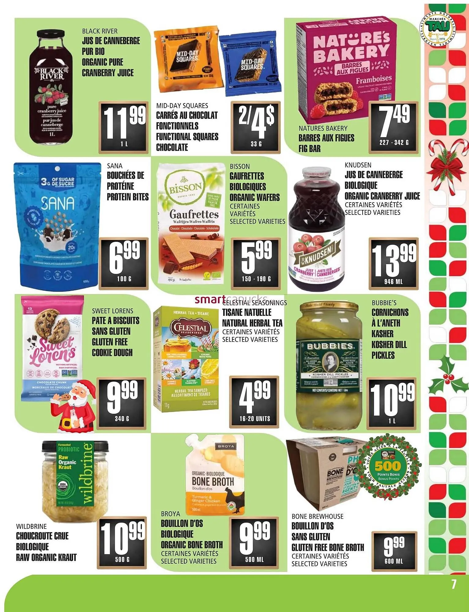 Marches Tau flyer from November 3 to November 12 2025 - flyer page 7