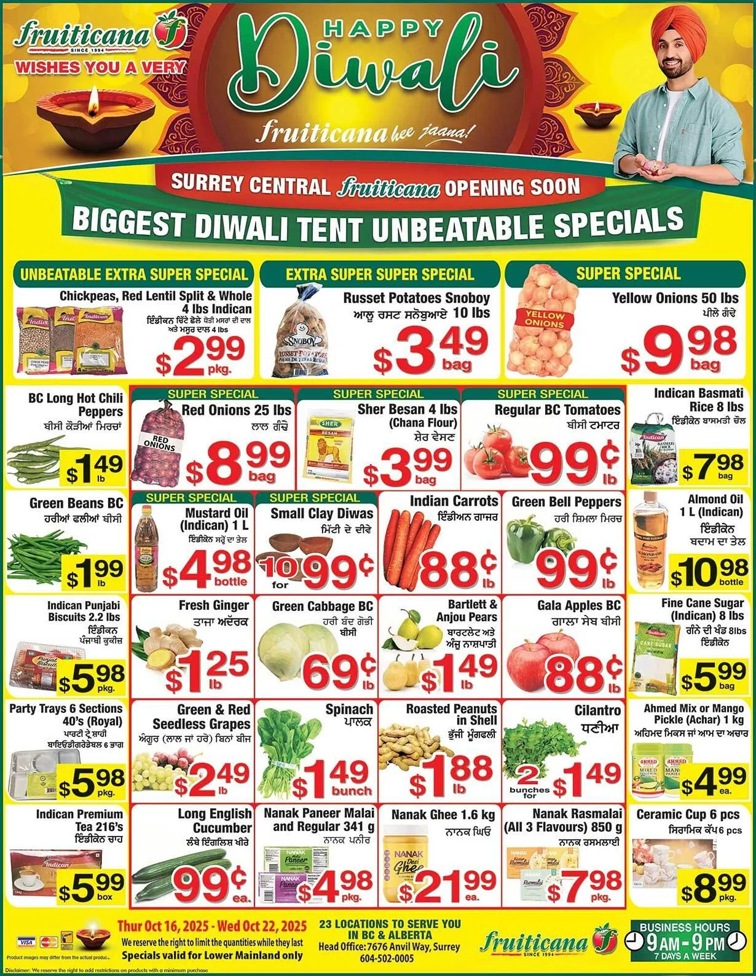 Fruiticana flyer - 1