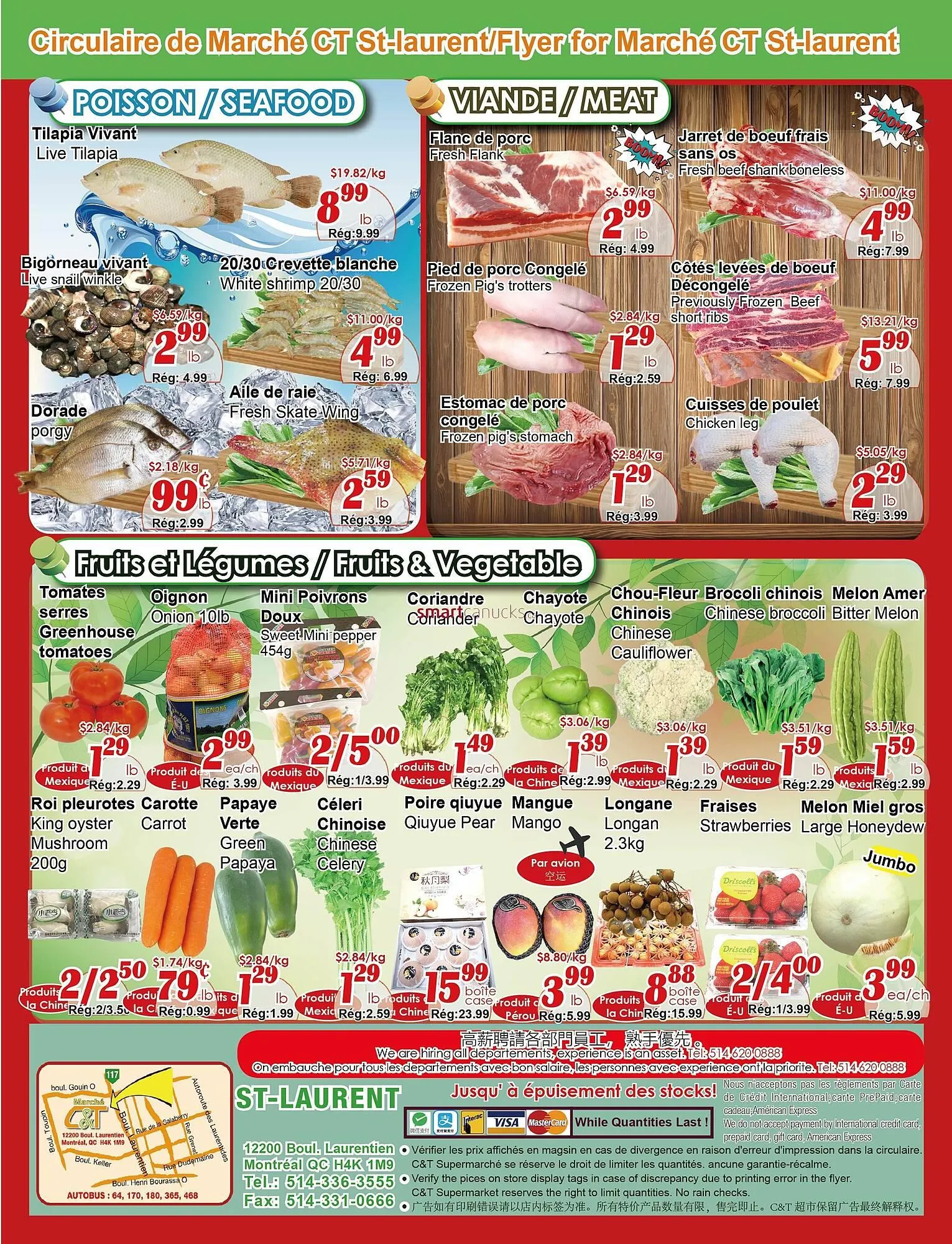 Marche C&T flyer from February 19 to February 25 2026 - flyer page 2