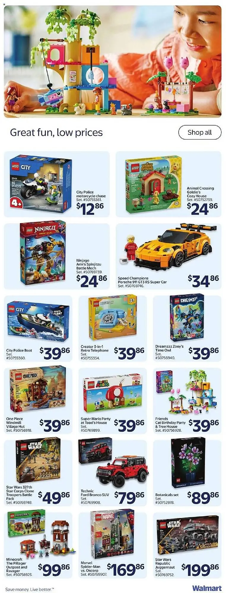 Walmart flyer from August 7 to August 14 2025 - flyer page 12