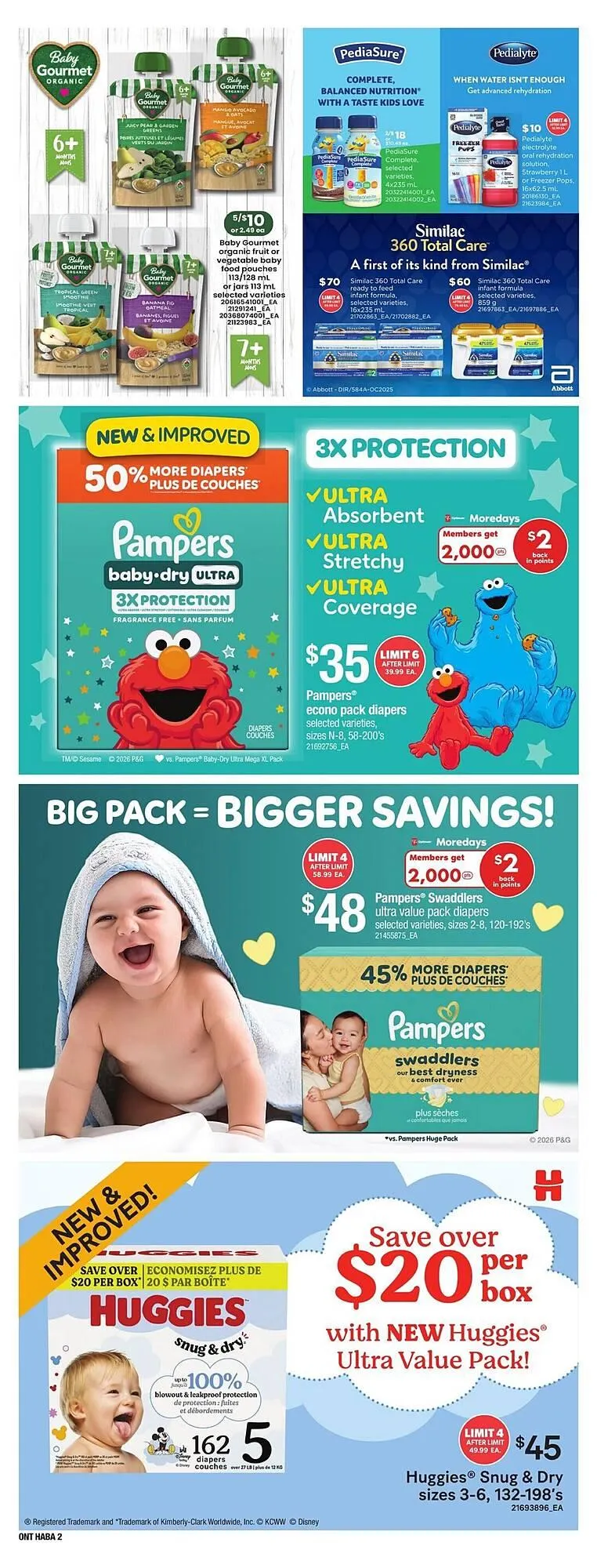 Loblaws flyer from March 19 to March 25 2026 - flyer page 20