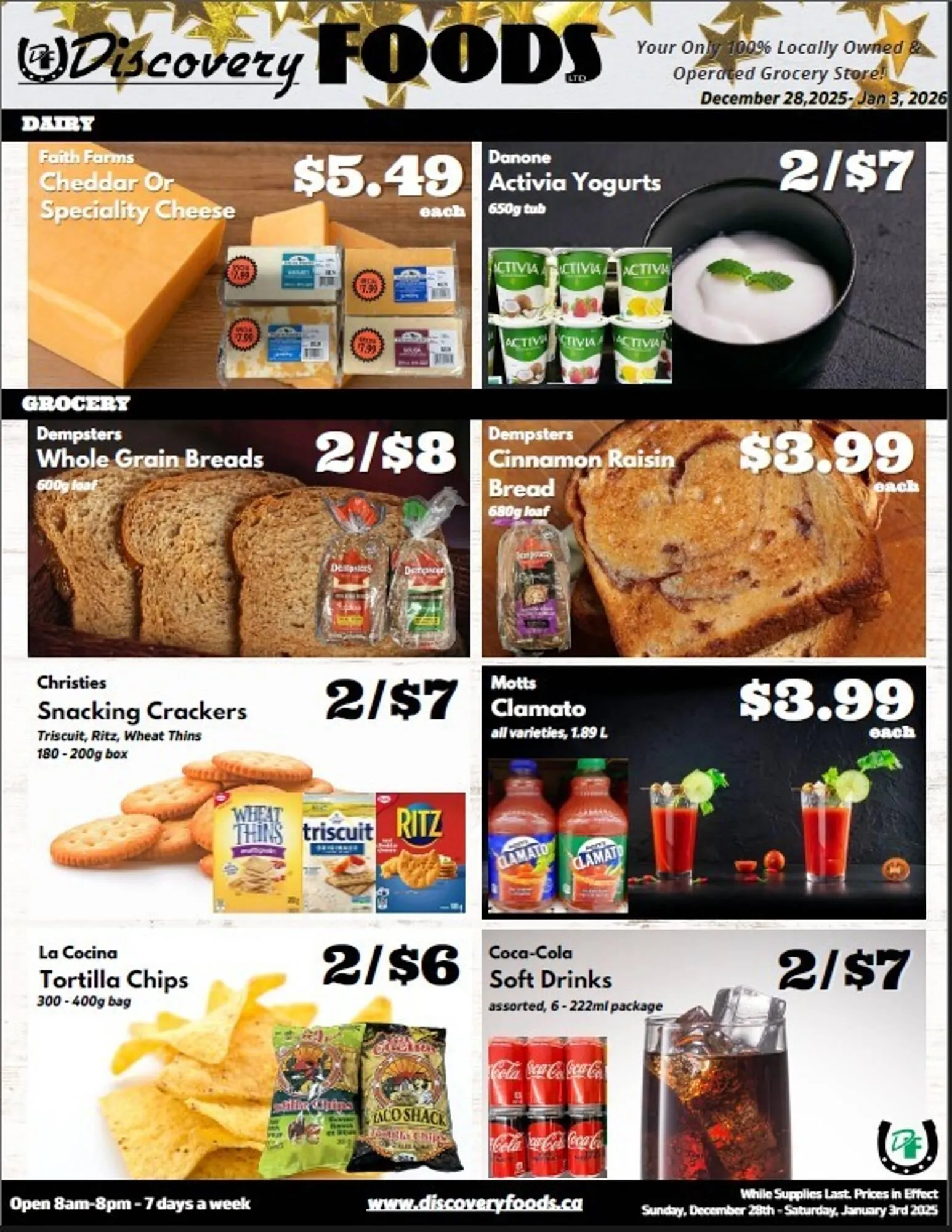 Discovery Foods flyer from December 28 to January 3 2026 - flyer page 2