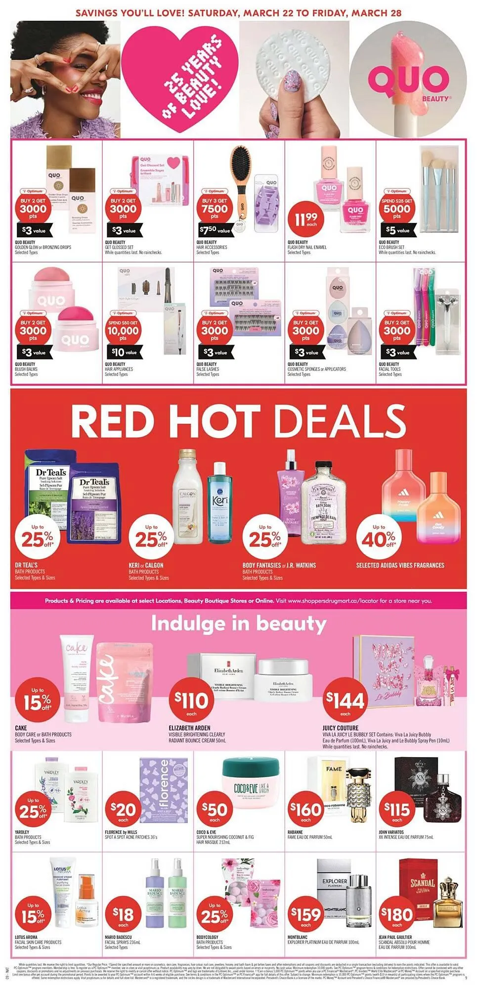 Shoppers Drug Mart flyer from March 22 to March 29 2025 - flyer page 12