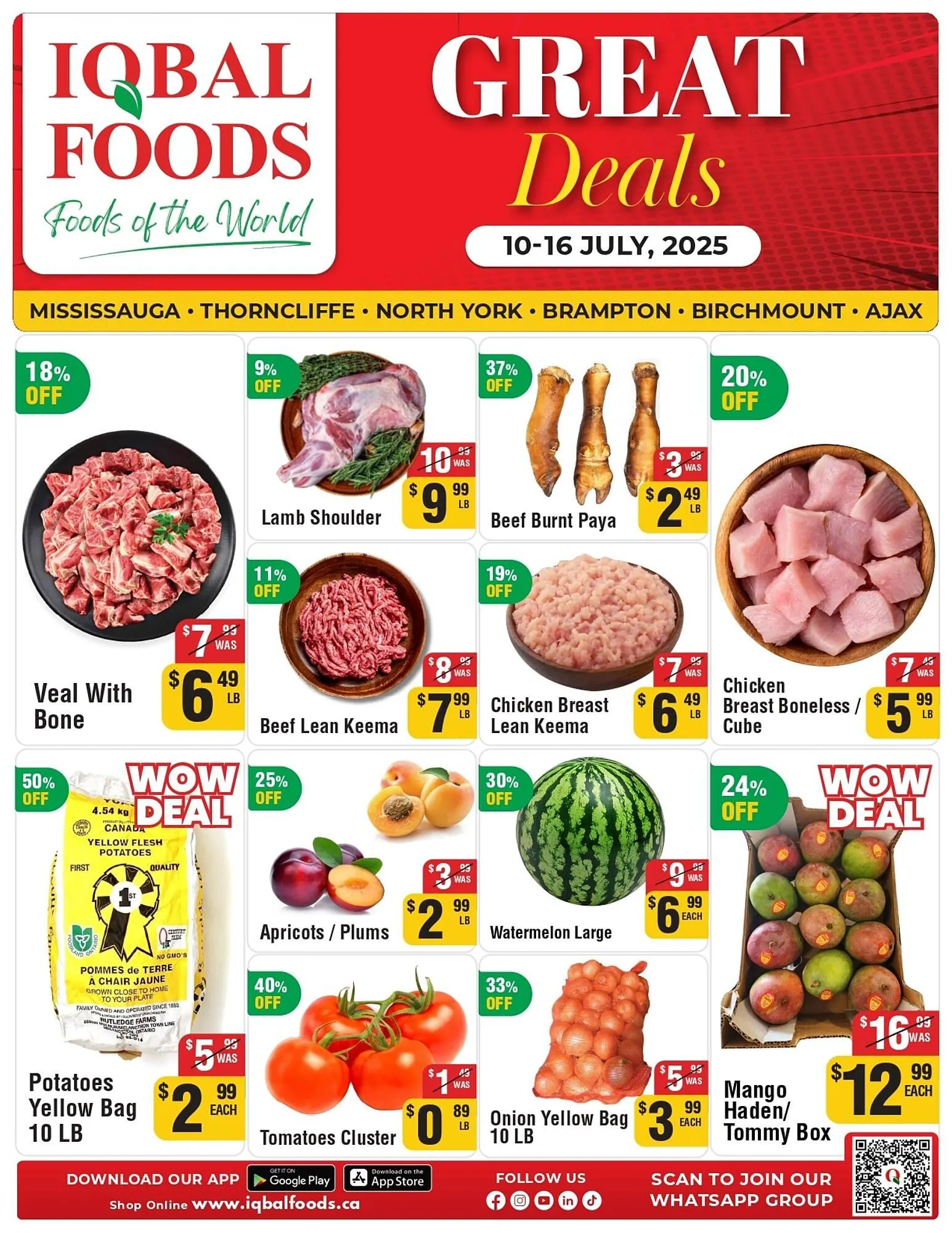 Iqbal Foods flyer - 1