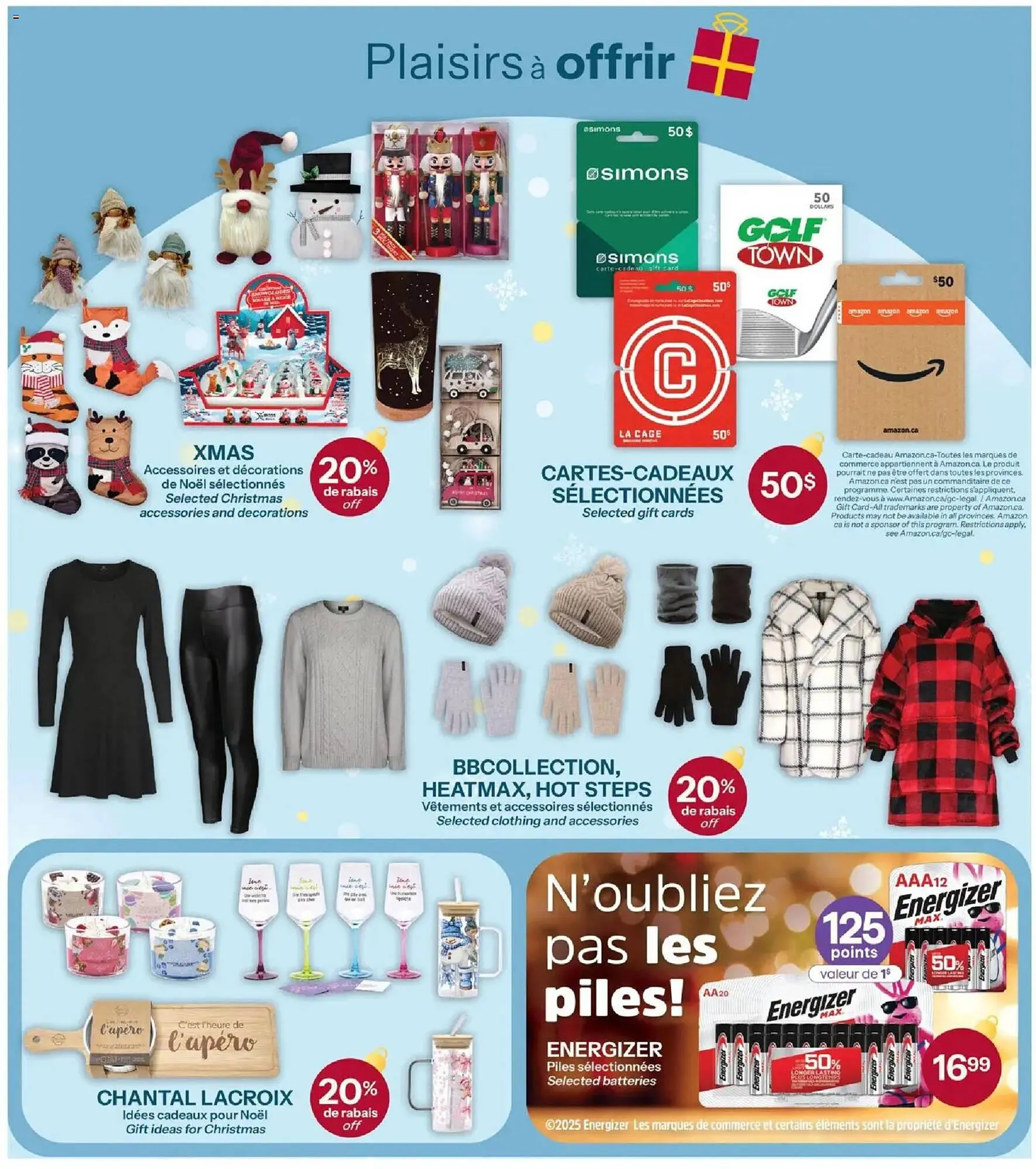 Brunet flyer from November 20 to December 4 2025 - flyer page 3