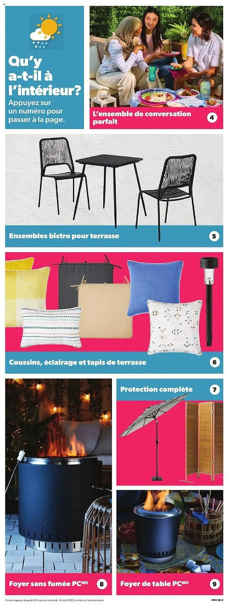 Provigo flyer from March 20 to April 16 2025 - flyer page 2