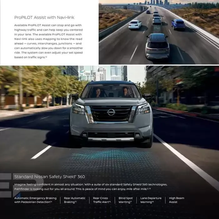 Nissan Pathfinder from February 26 to February 26 2026 - flyer page 8
