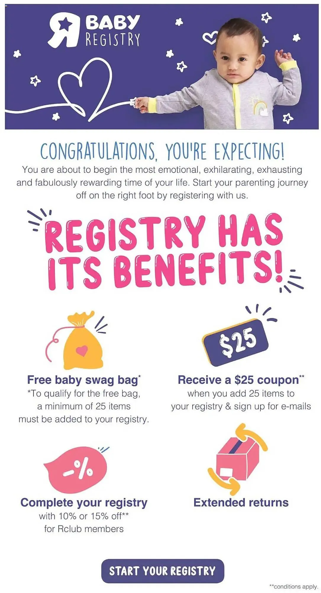 Babies 'R' Us flyer from January 23 to February 5 2025 - flyer page 14