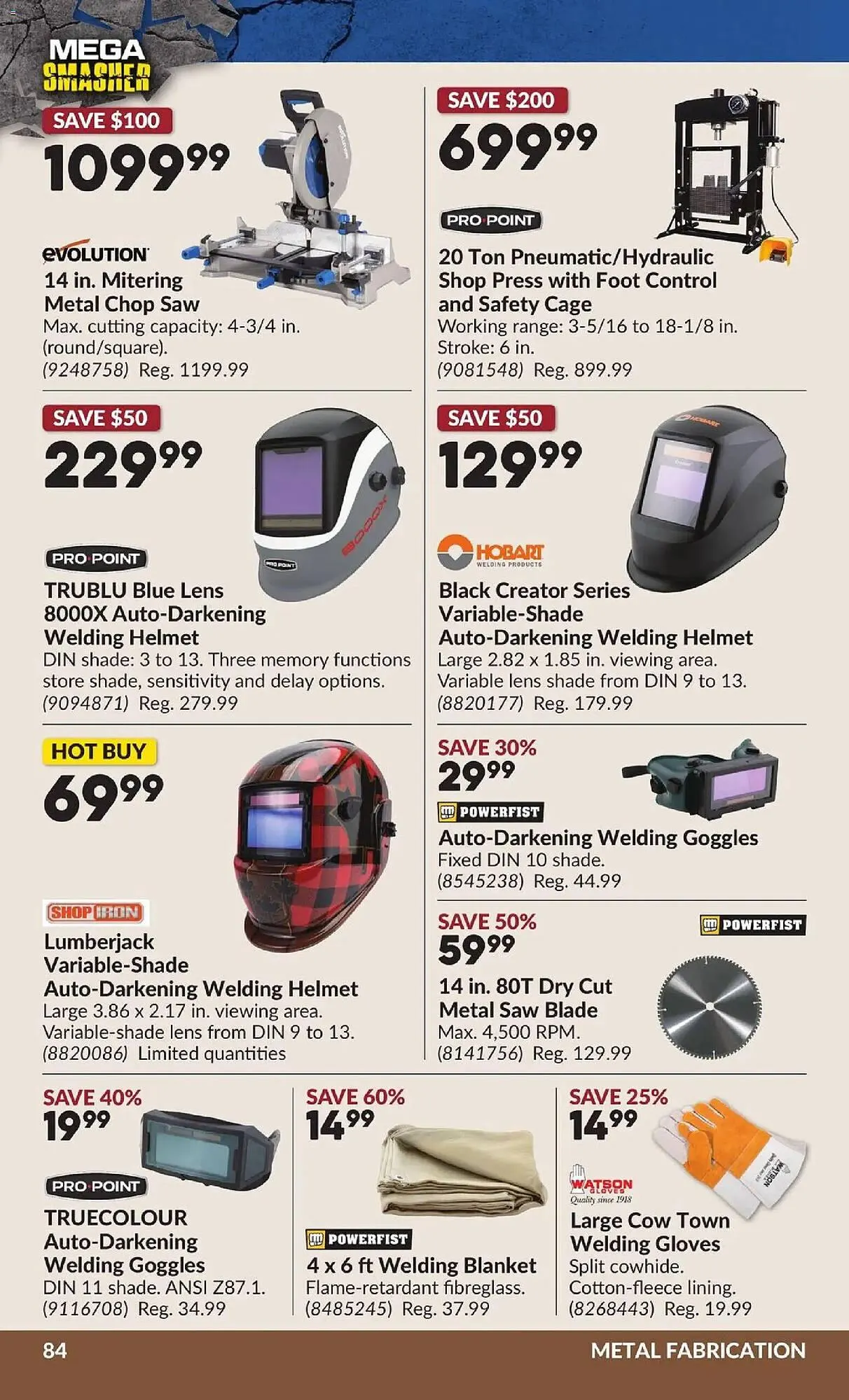 Princess Auto flyer from November 18 to December 1 2025 - flyer page 97