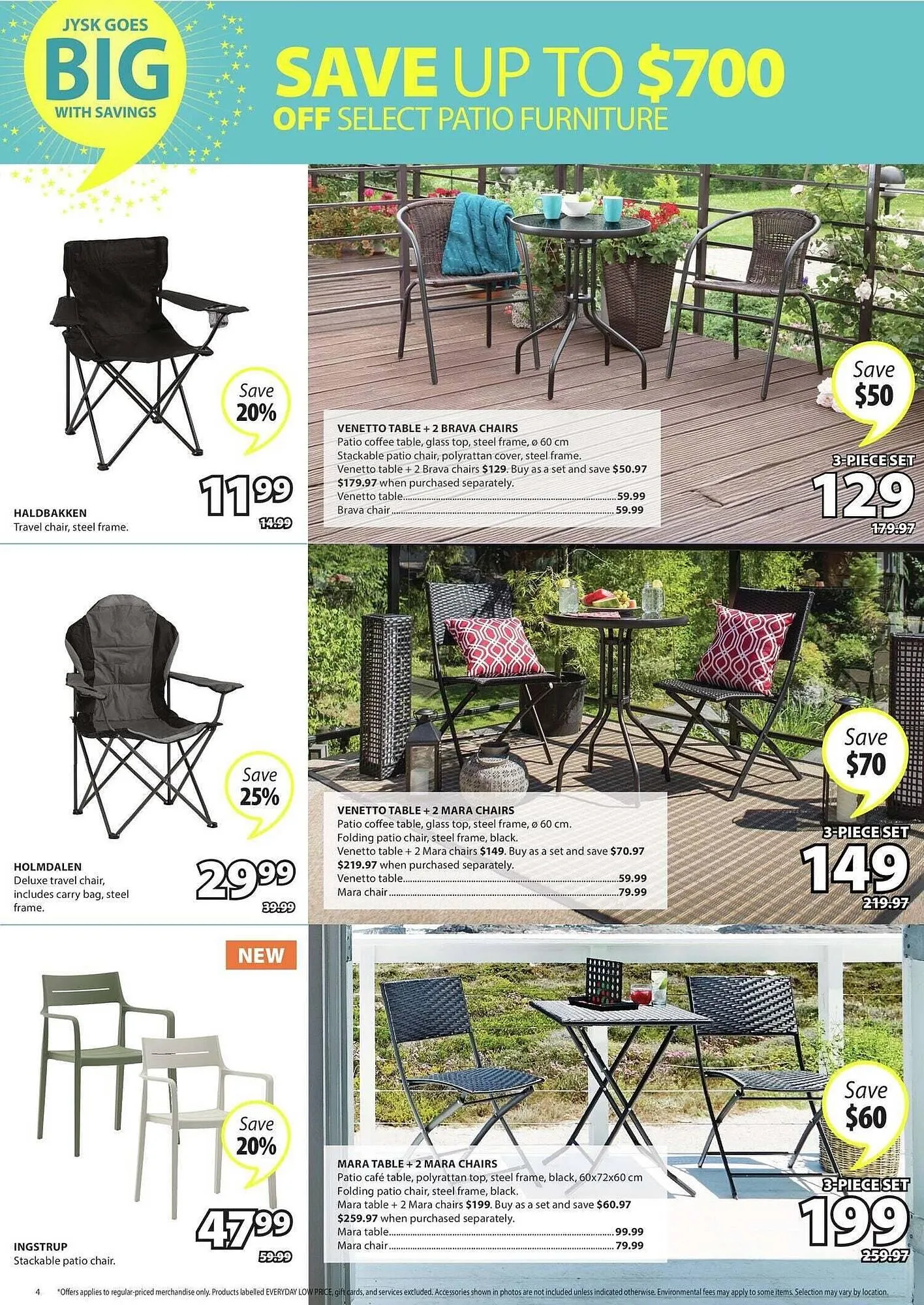 JYSK flyer from May 16 to May 23 2025 - flyer page 4