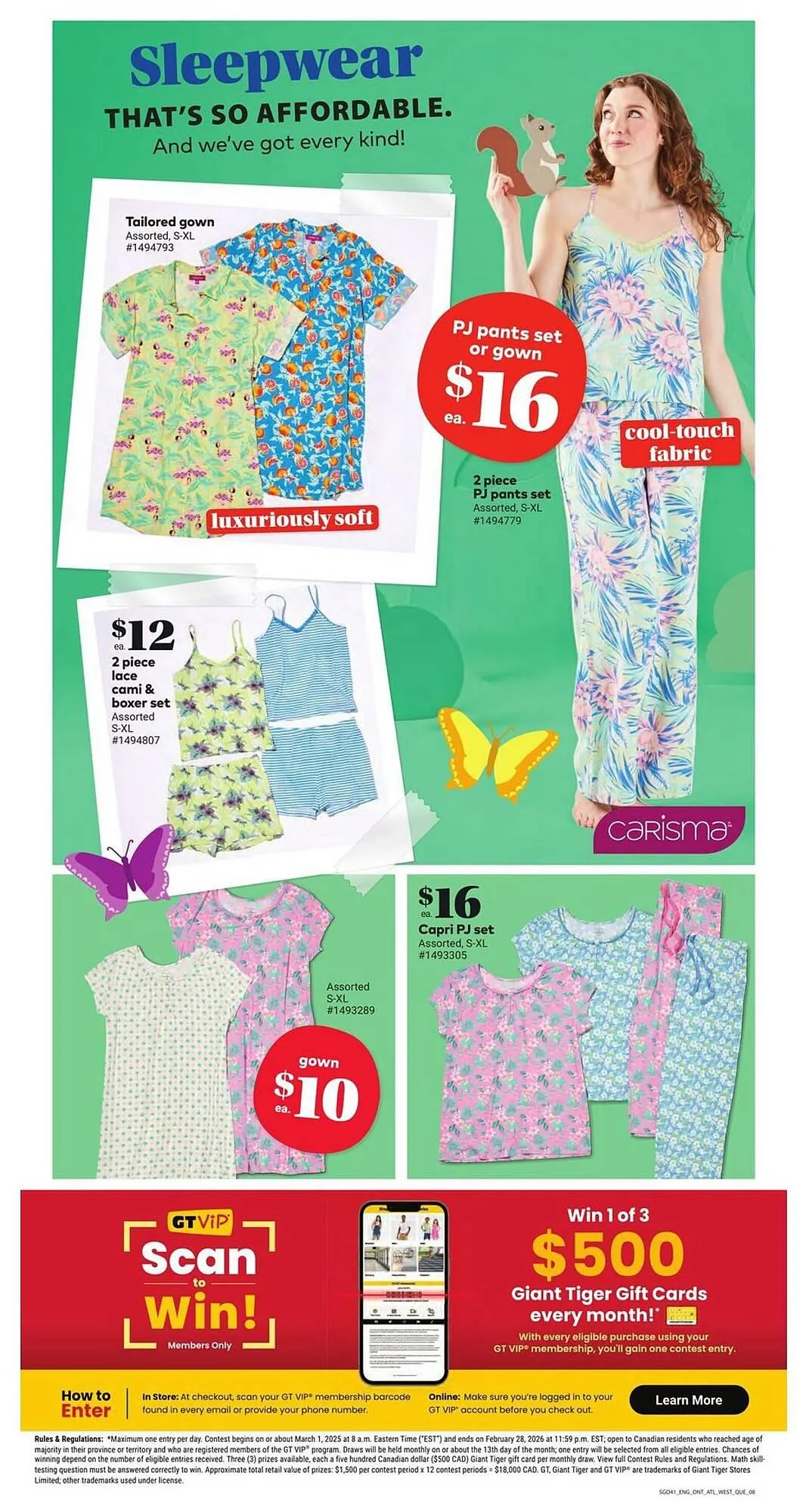 Giant Tiger flyer from May 15 to May 21 2025 - flyer page 10