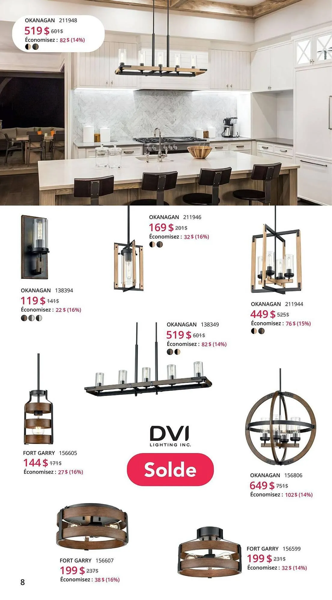 Multi Luminaire catalogue from February 23 to June 30 2026 - flyer page 8
