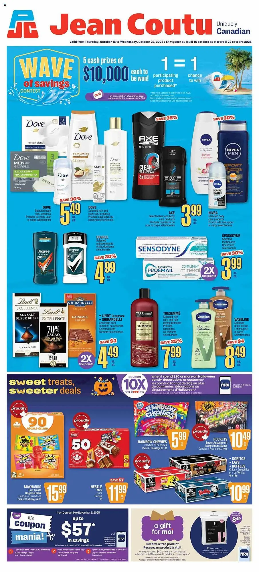 Jean Coutu flyer from October 16 to October 23 2025 - flyer page 1