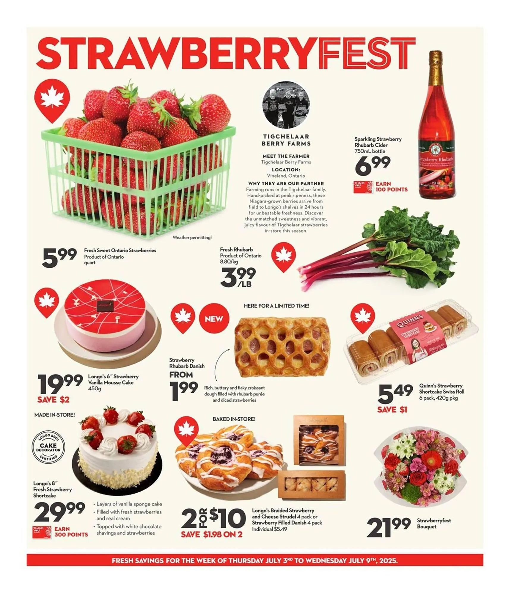 Longo's flyer from July 3 to July 9 2025 - flyer page 3