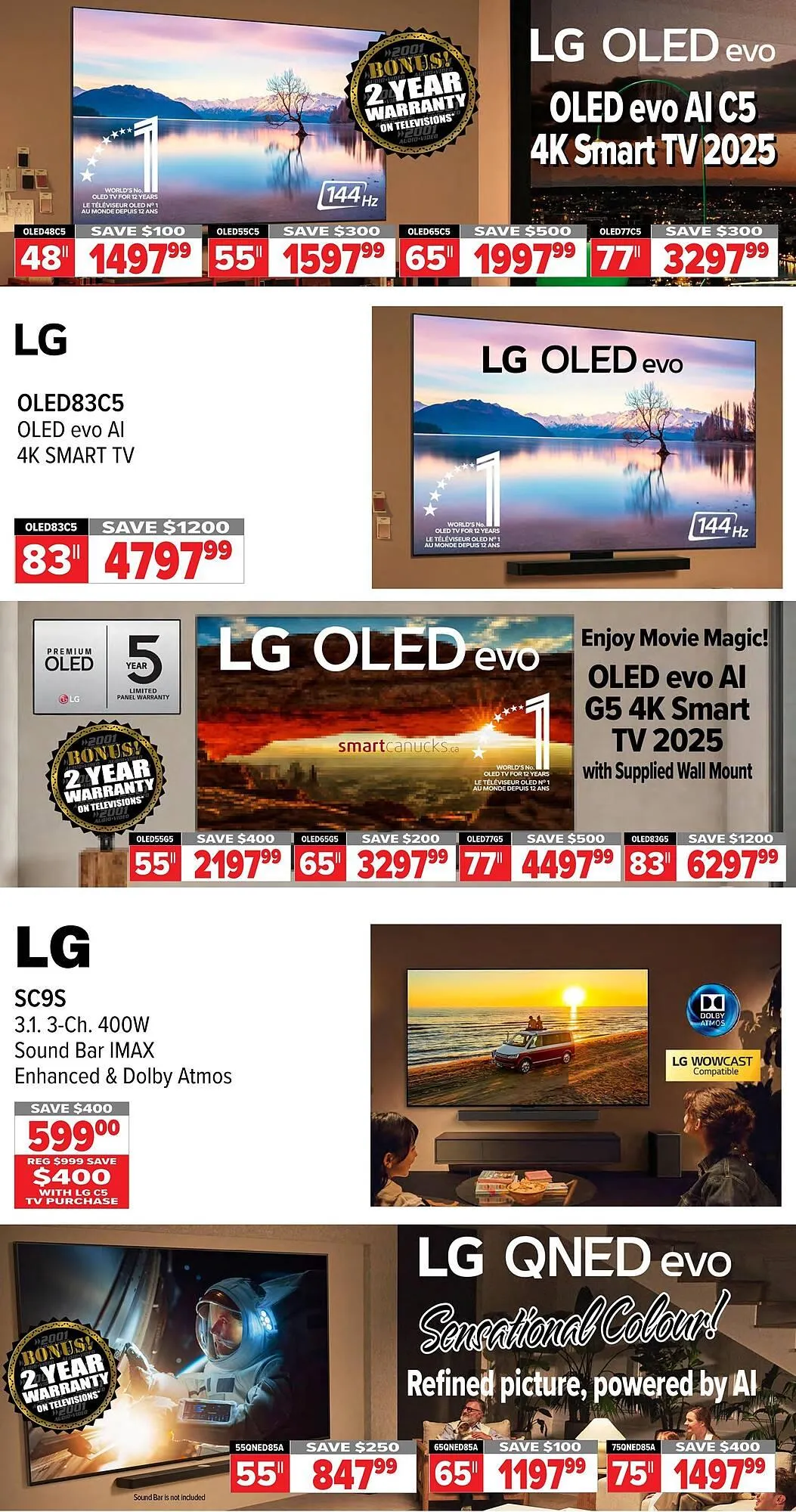 2001 Audio Video flyer from December 19 to December 25 2025 - flyer page 9