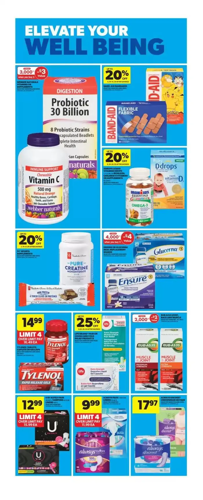 Exclusive deals and bargains from October 17 to October 23 2024 - flyer page 23