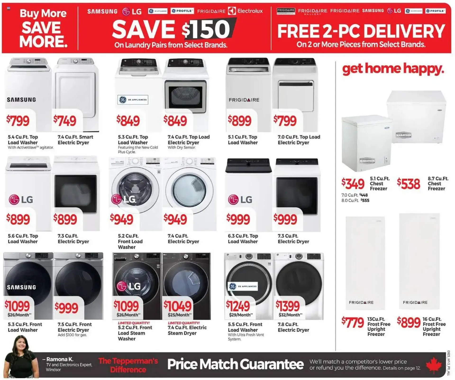 Tepperman's flyer from September 11 to September 18 2025 - flyer page 14