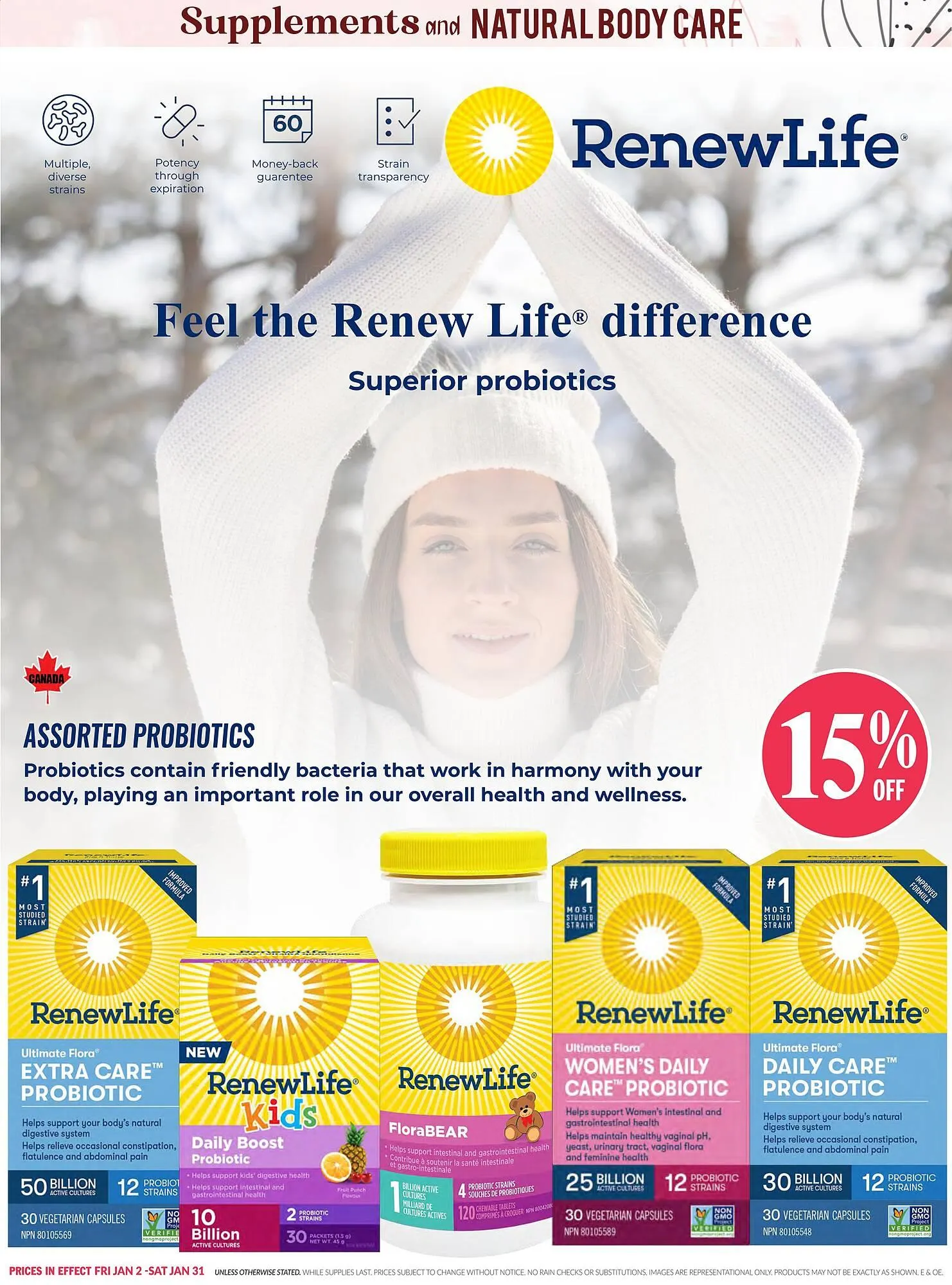 Foodsmiths flyer from January 2 to January 15 2026 - flyer page 15