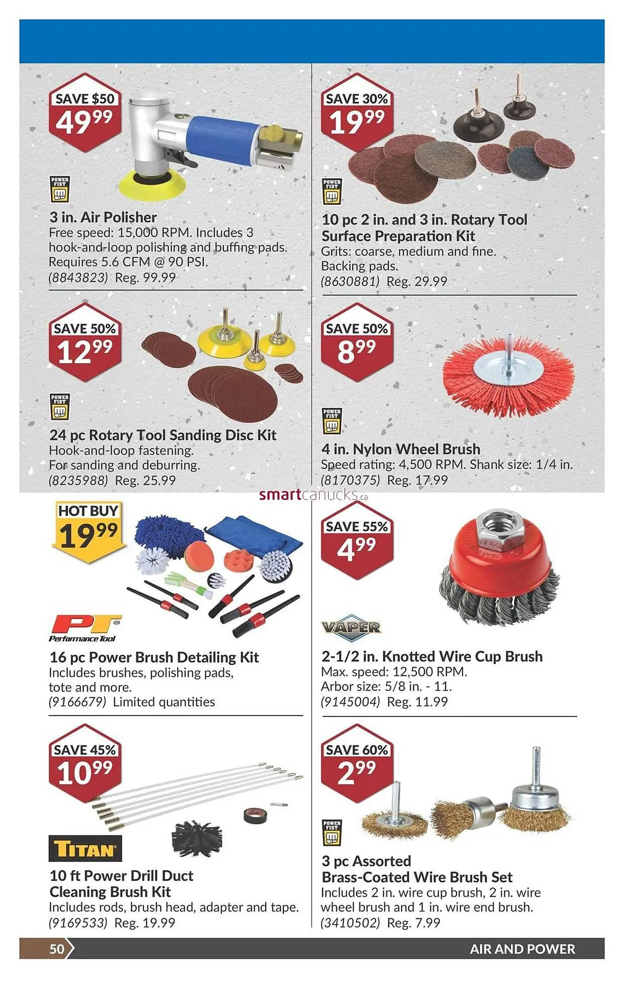 Princess Auto flyer from April 6 to April 12 2025 - flyer page 56