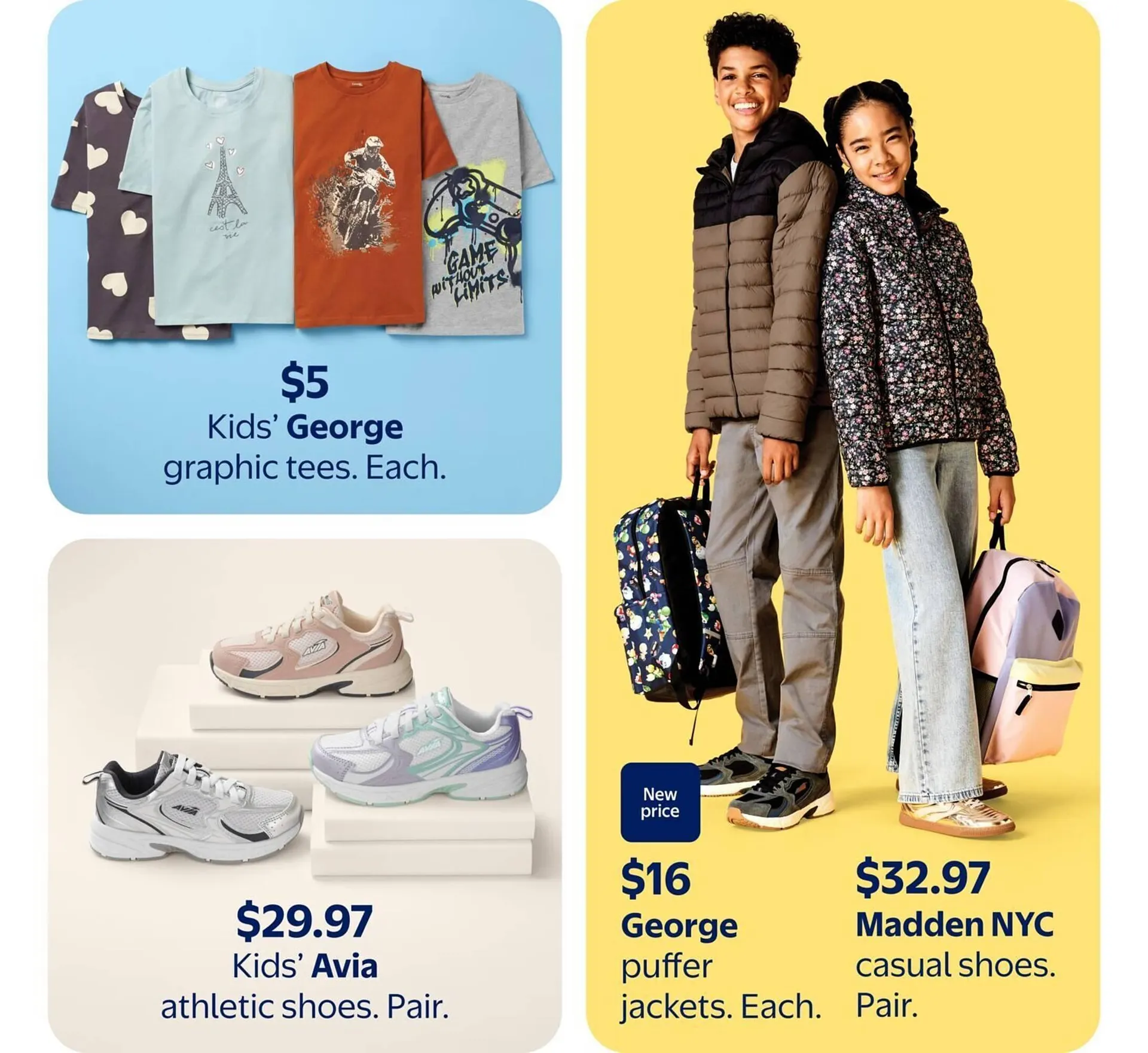 Walmart flyer from September 4 to September 18 2025 - flyer page 28