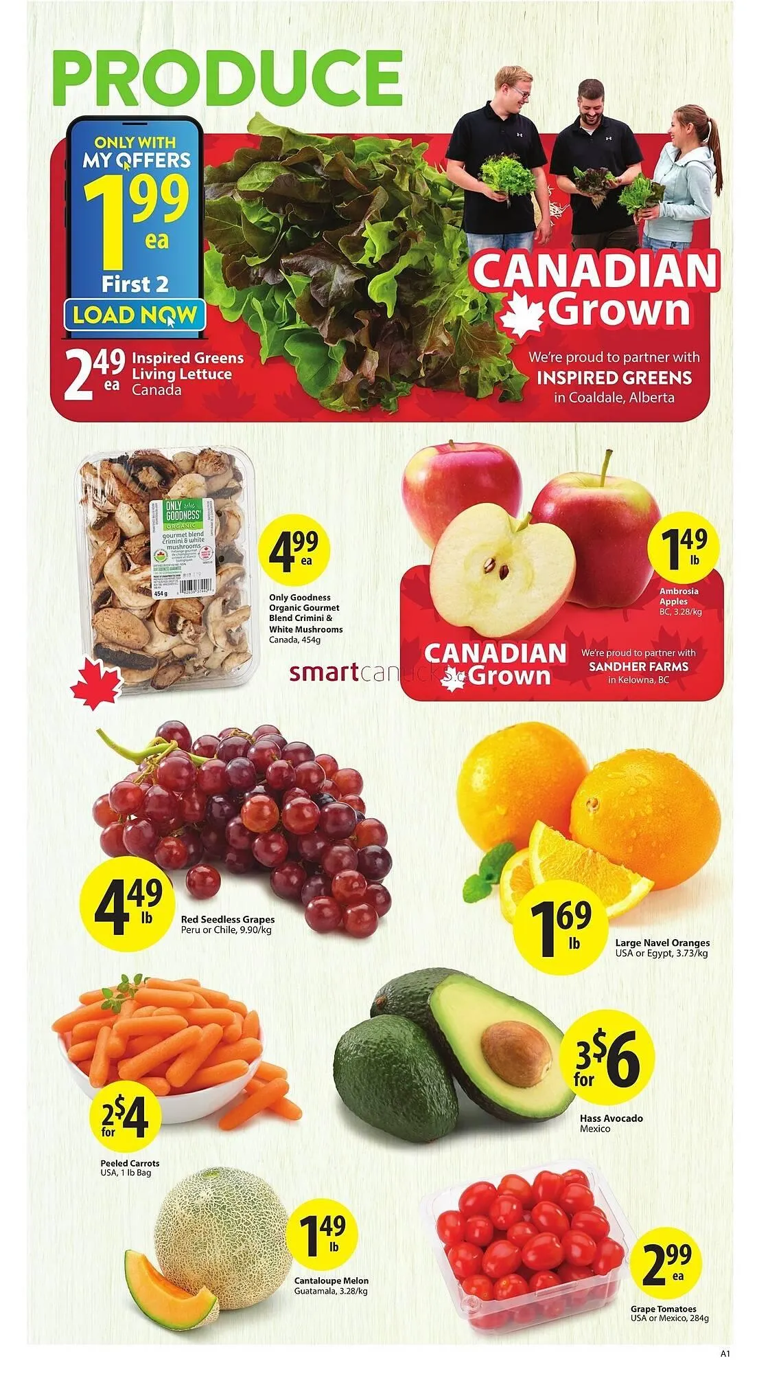 Save on Foods flyer from April 2 to April 8 2025 - flyer page 3