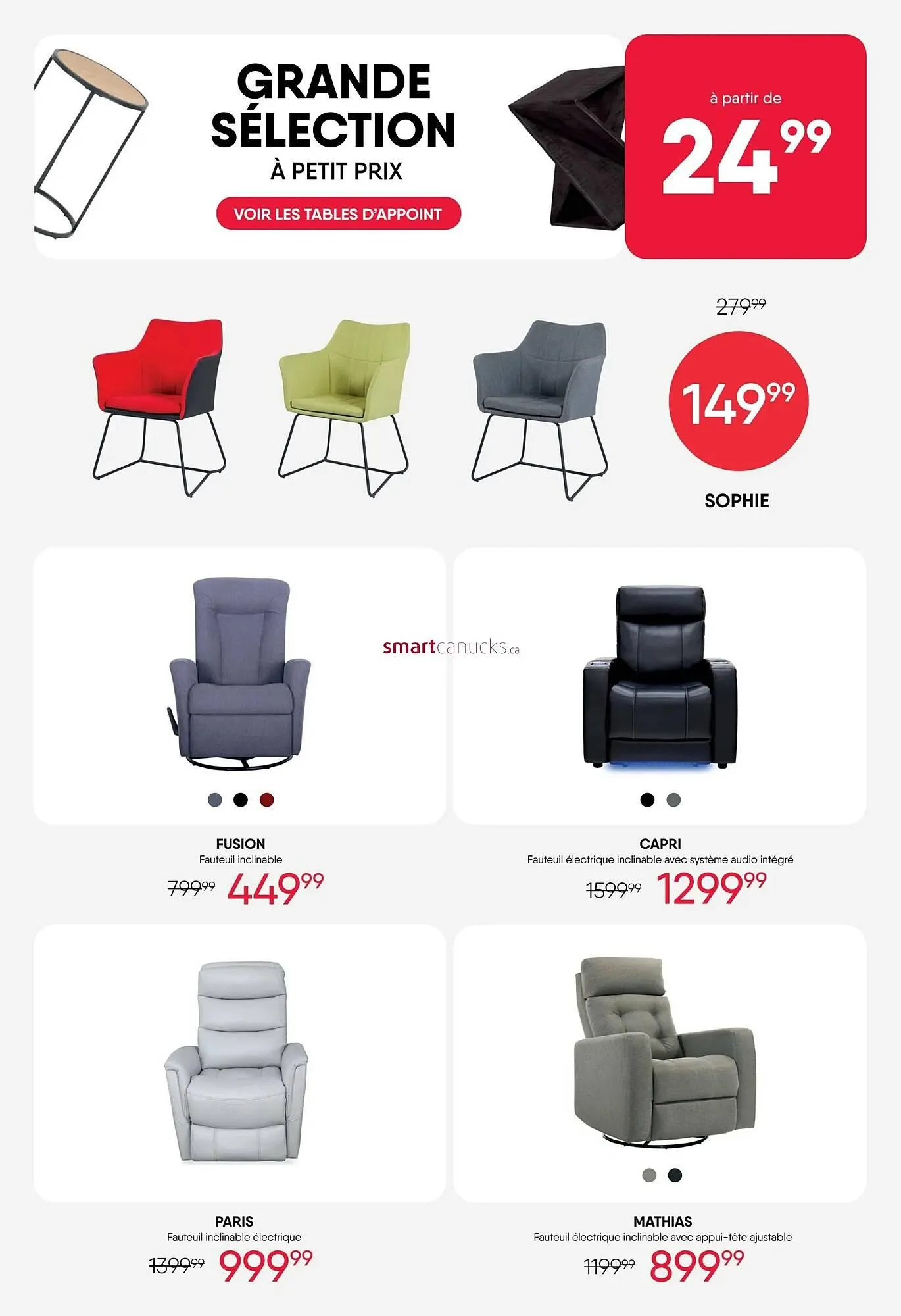 Meubles RD flyer from September 17 to September 23 2025 - flyer page 5