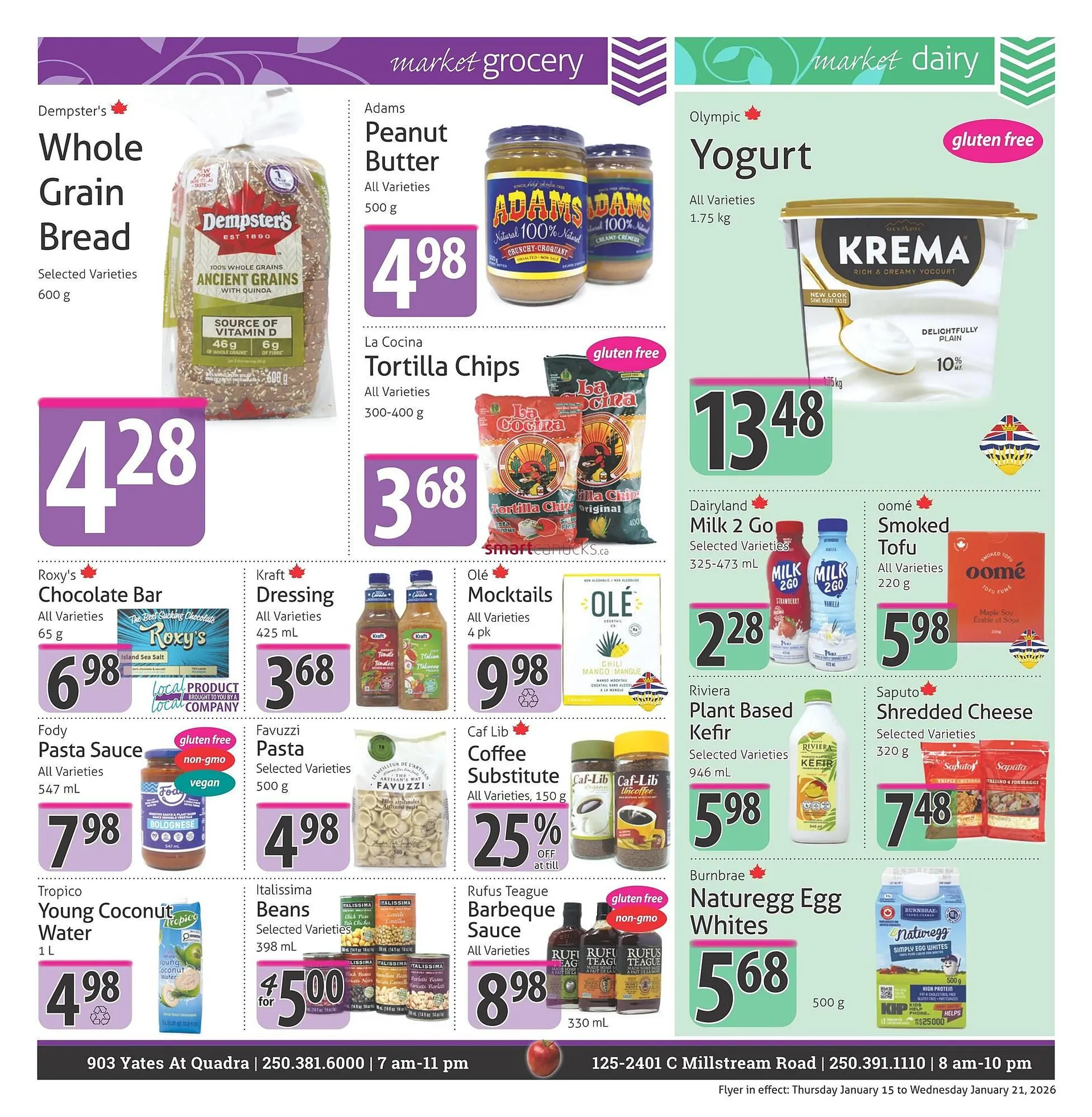 The Market Stores flyer from January 15 to January 21 2026 - flyer page 5